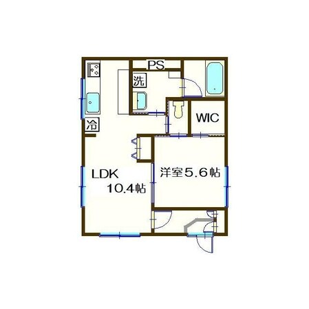 キャピタルヒロの物件間取画像